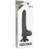 Pénis com base realístico vibratório preto - controlo remoto 18.5 cm - Image 5