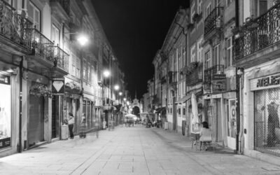 Lavínia na Noite Branca (Braga)