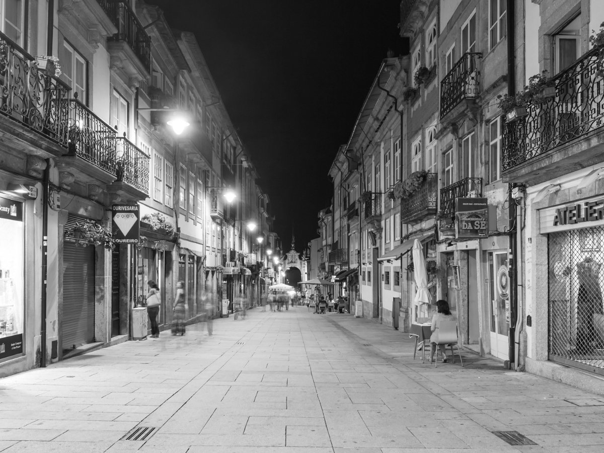 Lavínia na Noite Branca (Braga)
