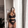 Azalea Black Set