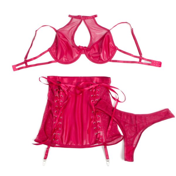 Set Midnight Desire | Burgundy - Image 8