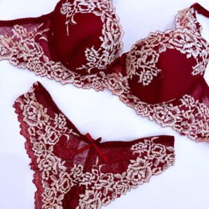 Set Lunaire | Burgundy