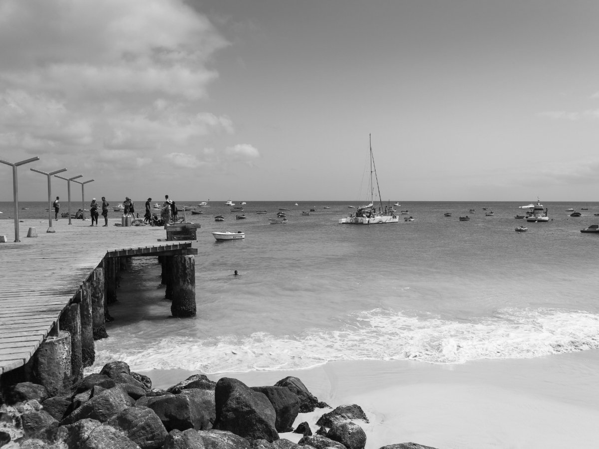 Visita com a ex à Ilha do Sal