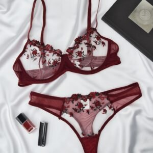 Set Flair | Burgundy
