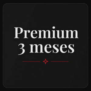 Premium 3 meses - Plataforma Intimate.pt