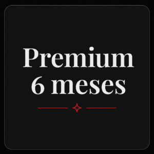 Premium 6 meses - Plataforma Intimate.pt